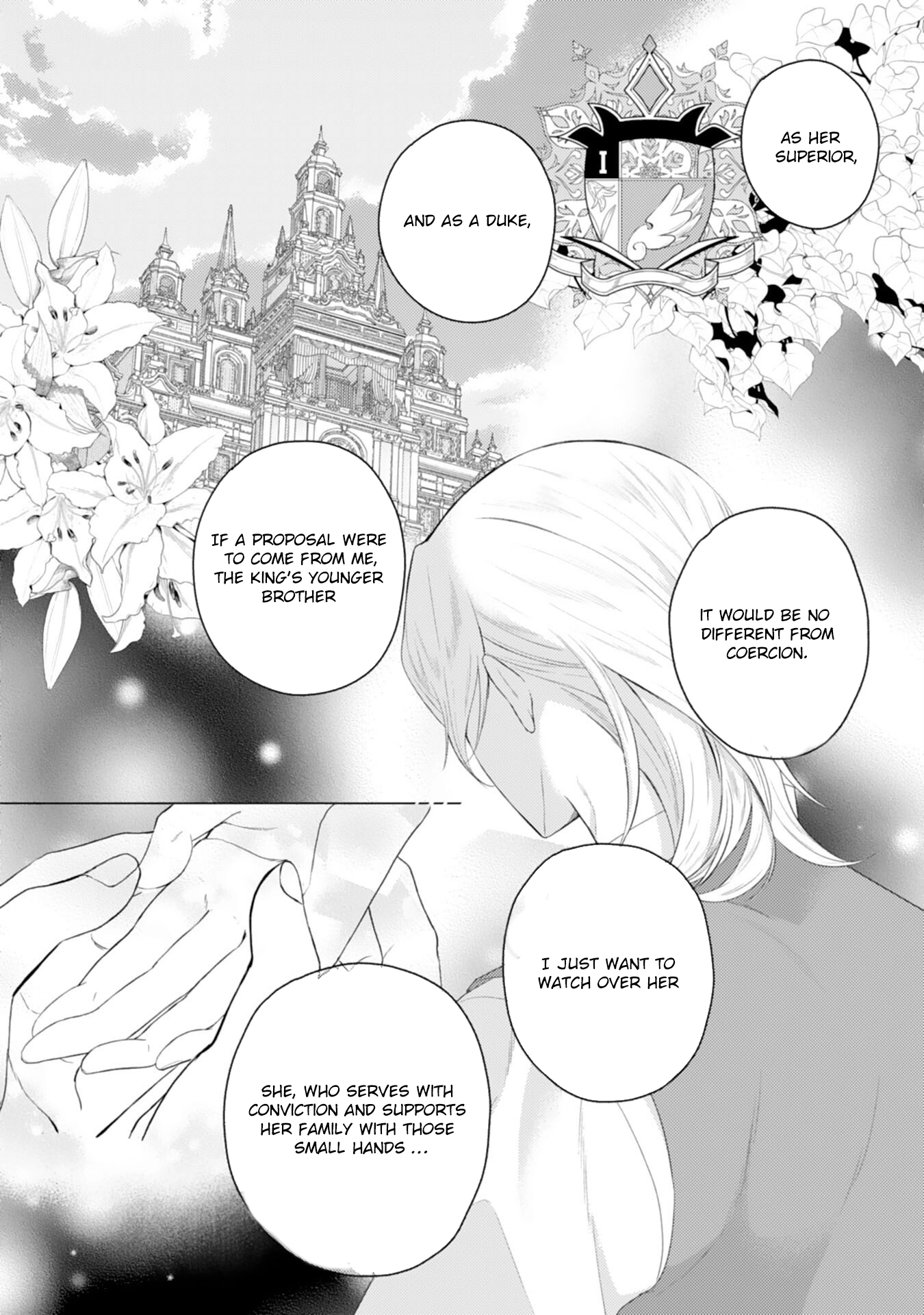 Saving My Fallen House with Past-Life Knowledge and Holy Magic Chapter 8 Page 22